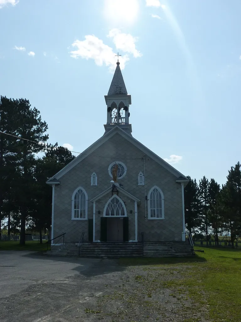 Church of Sainte-Jeanne-d'Arc, Qc