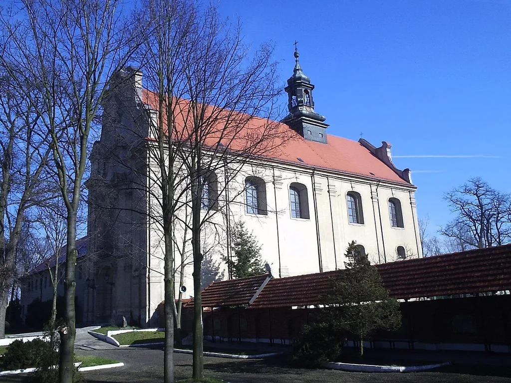 Church in Osieczna, Poland