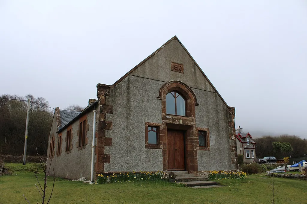 Former Church of Scotland, Pirnmill, Isle of Arran.