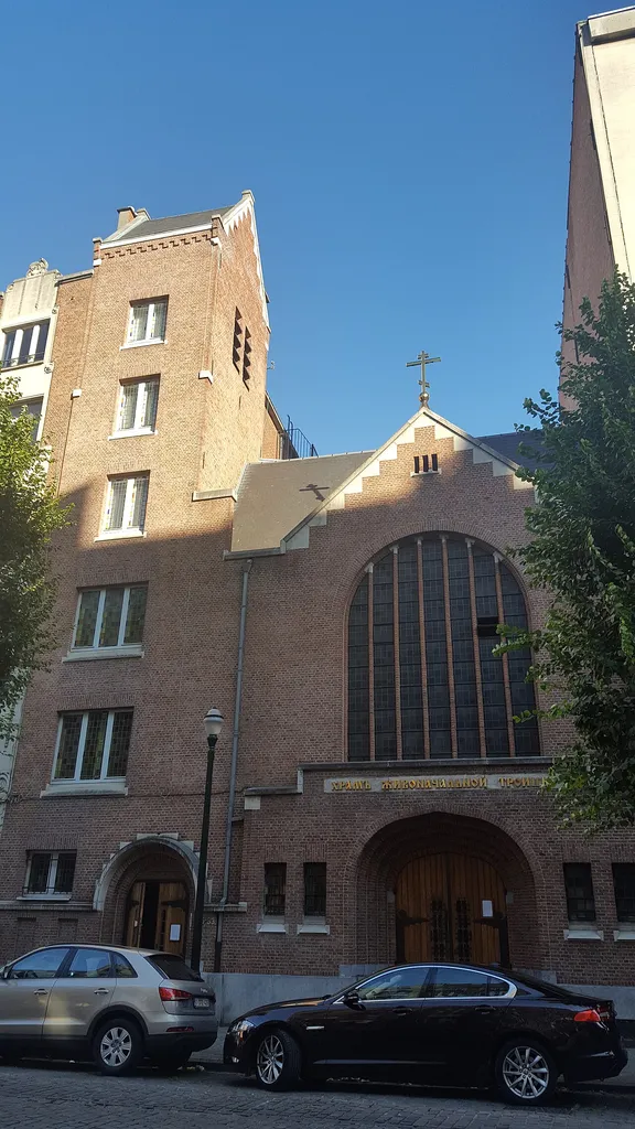 Heilige Drieheidskerk, Brussel