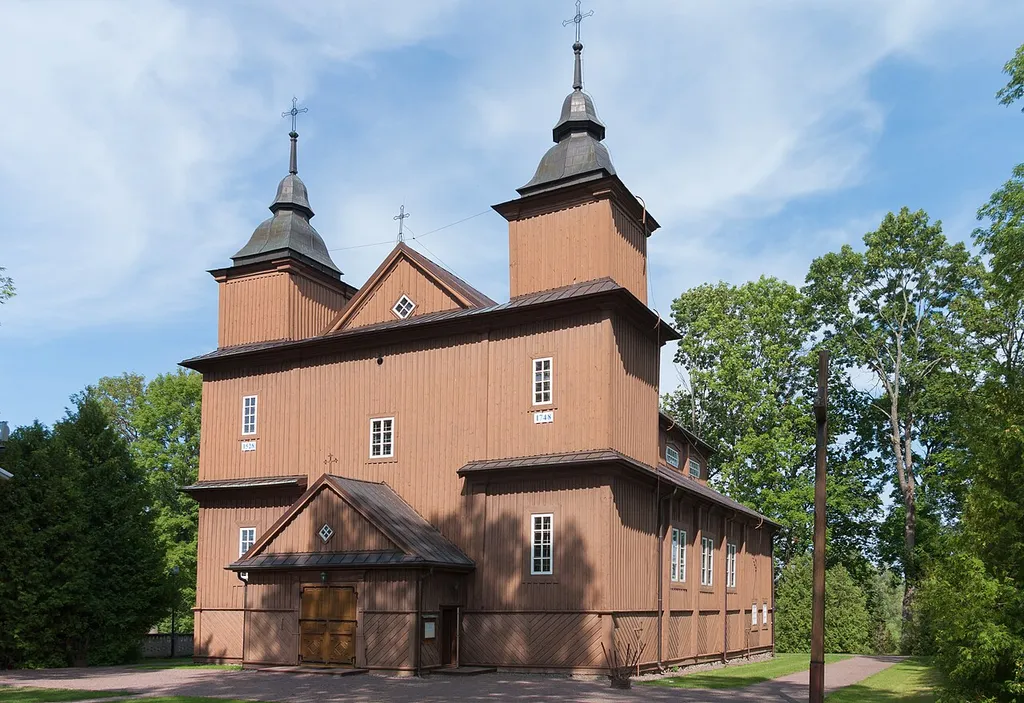 Church of St. Stanislaus in Narew