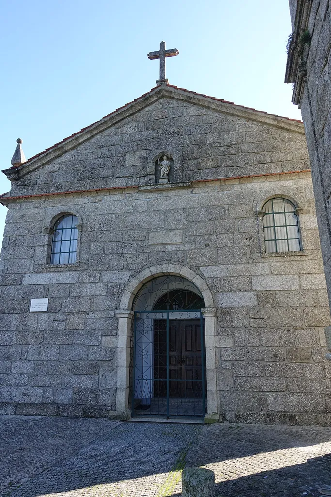 Church of Parada de Bouro in Vieira do Minho Portugal.