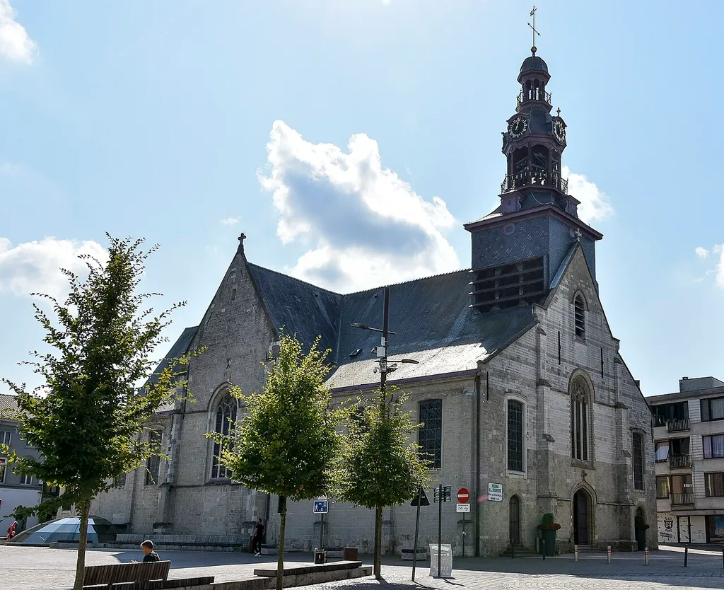 This photo of immovable heritage has been taken in the Flemish Region