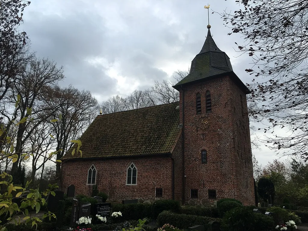 Christophorus-Kark in Öös