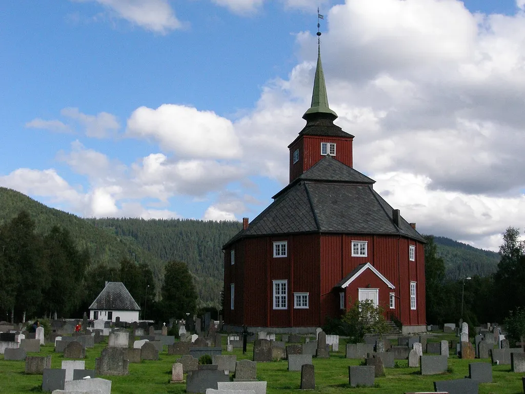 Church of Støren, Norway. Built 1816-1817.