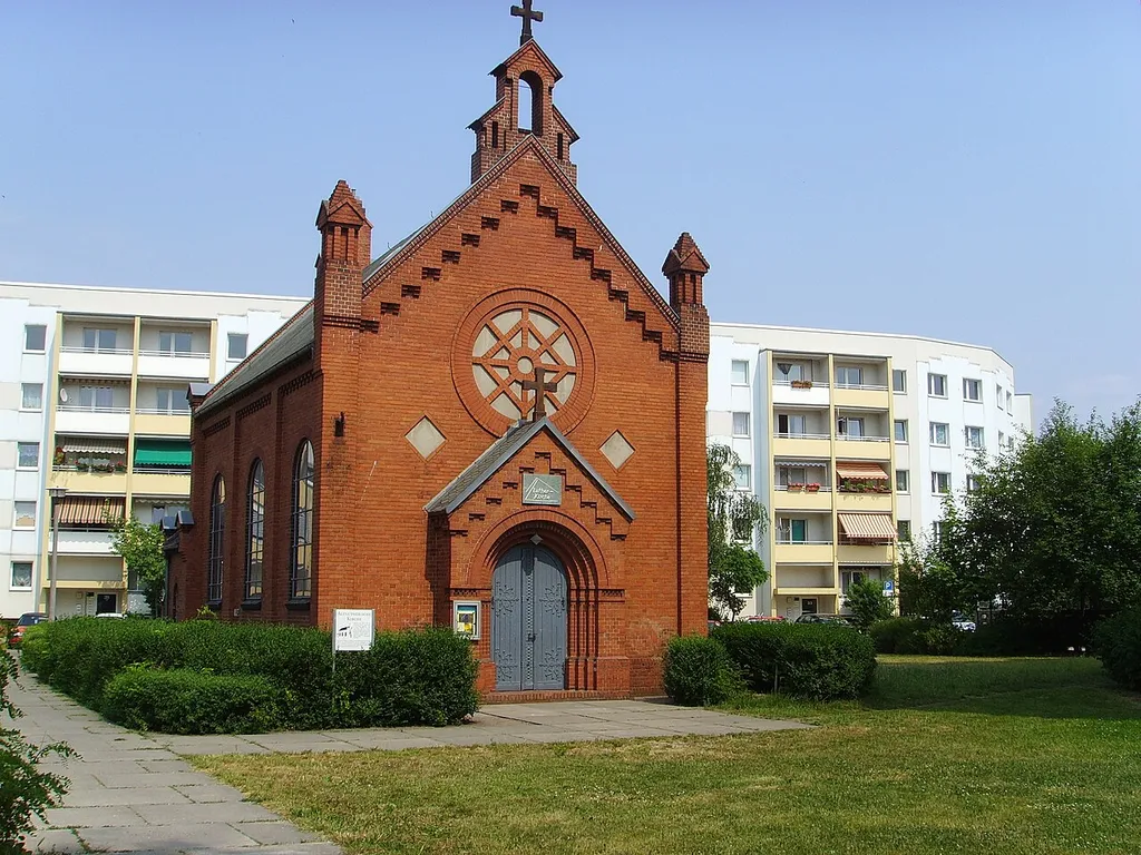 Lutherkirche der SELK, Altlutherische Kirche im ehemaligen Senftenberger Vorort Jüttendorf