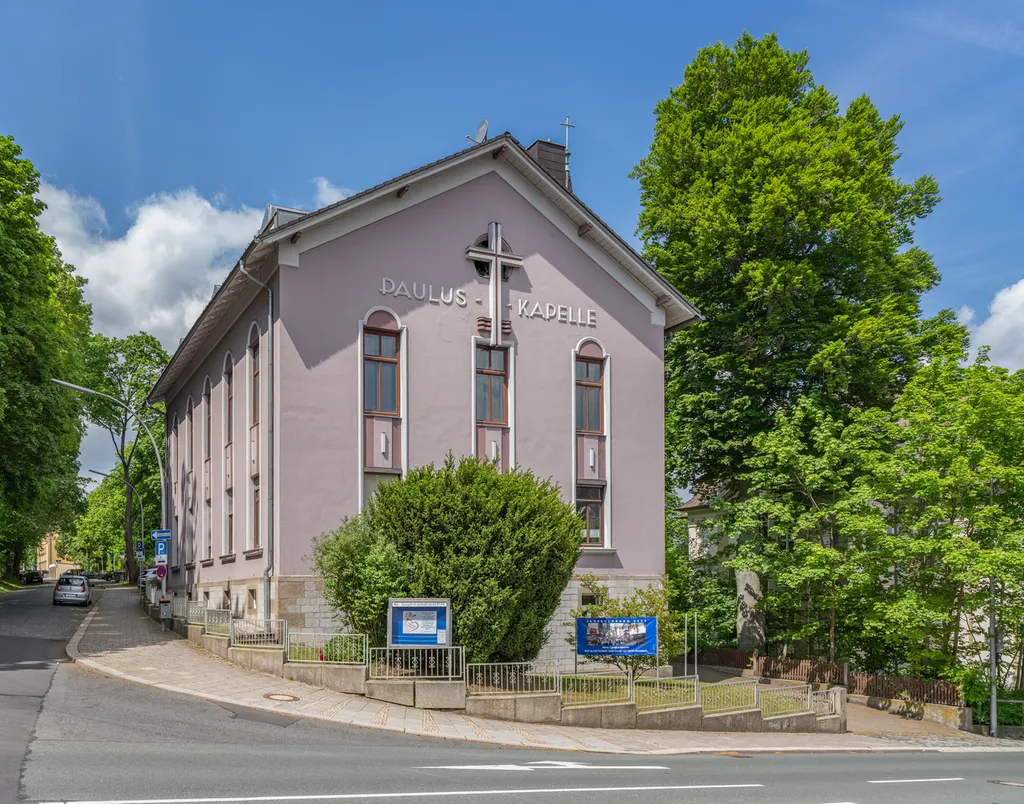 The Paulus Chapel Protestant Methodist Church at 1 Lessing Street.