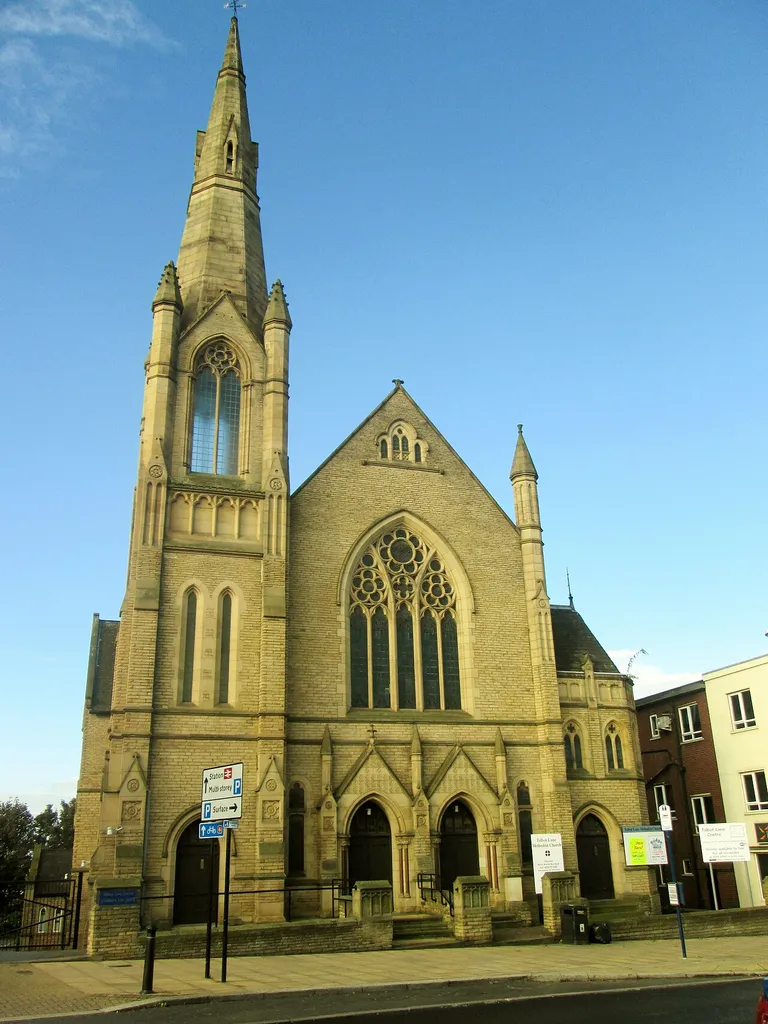 Photograph of Talbot Lane Methodist Church, Rotherham, South Yorkshire, England