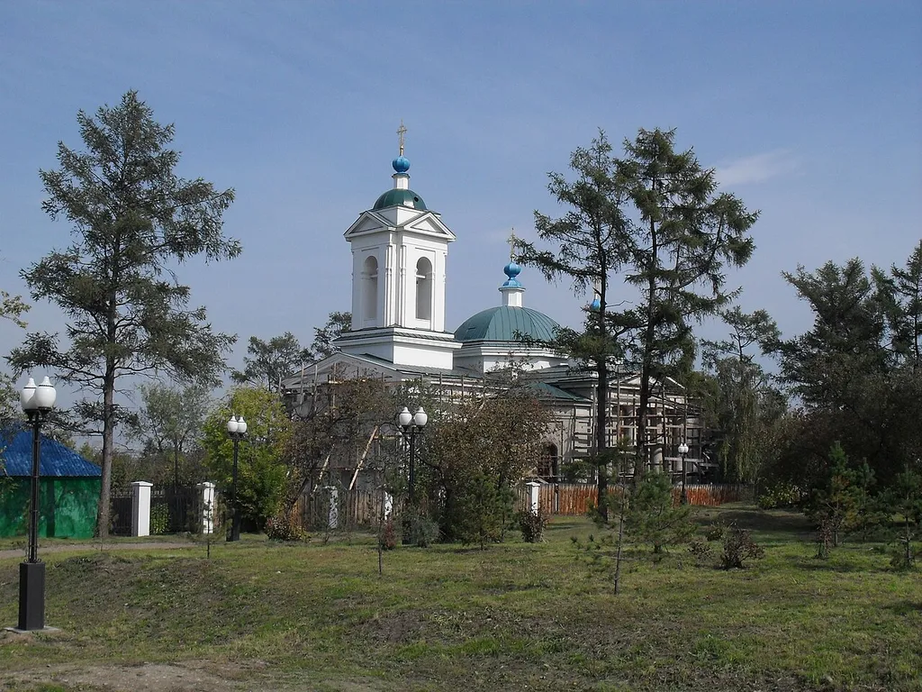 Иркутск. Иерусалимская церковь.