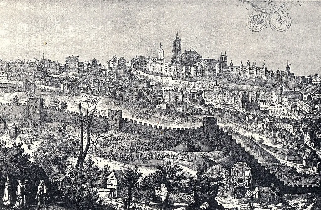 Praha za Rudolfa II. Pražský hrad a Malá strana