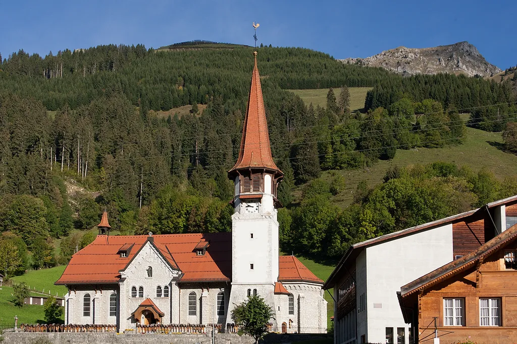 Pfarrkirche St. Stephan in Jaun (FR)
