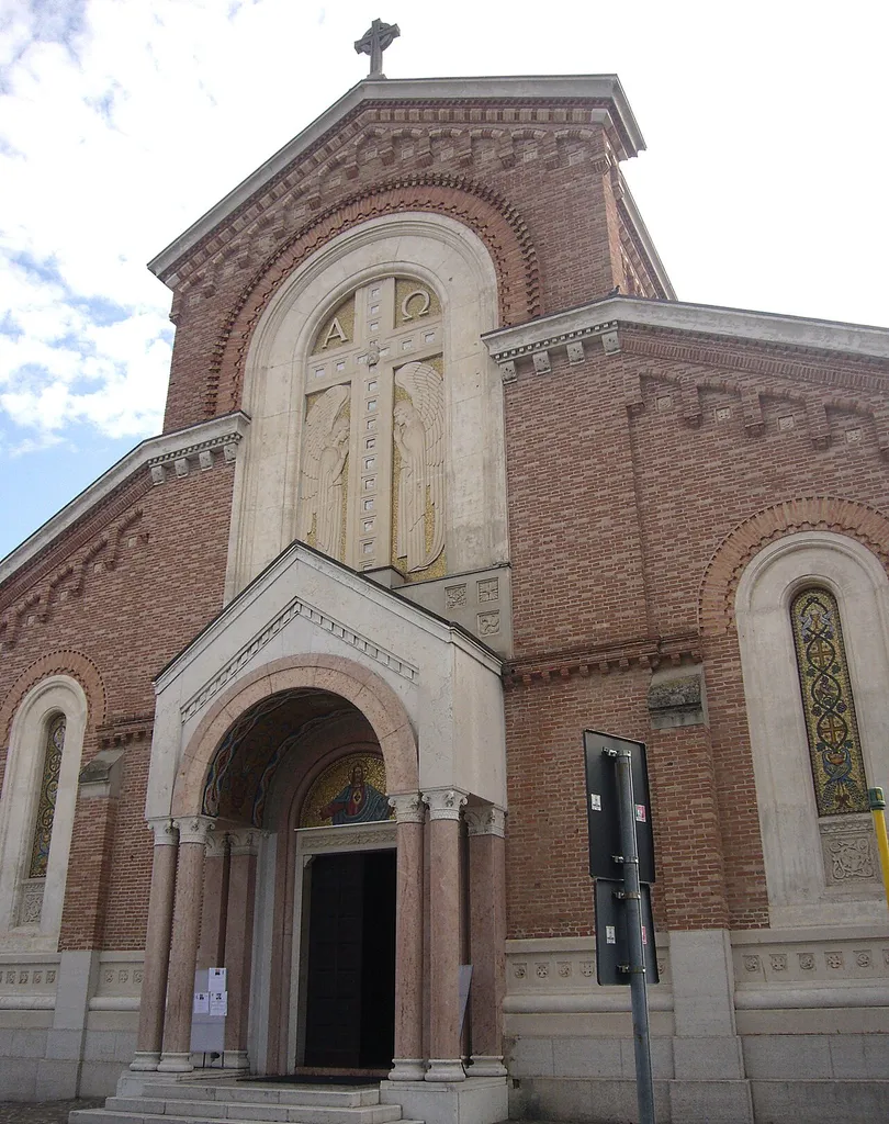 La facciata della chiesa parrocchiale di San Martino Vescovo a Vedelago