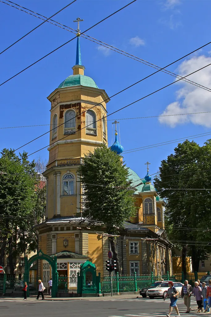 Фото церкви Благовещения в Риге