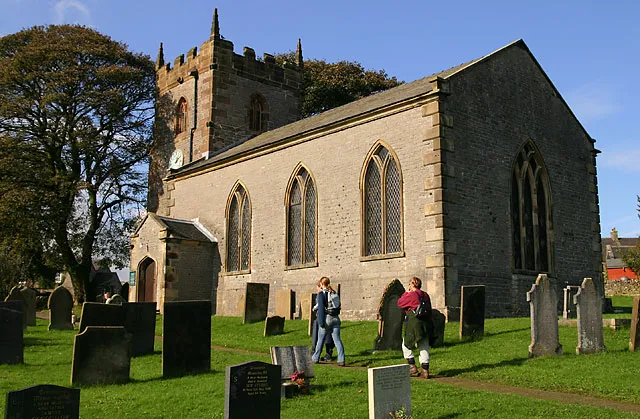 St Margaret's Church, Wetton