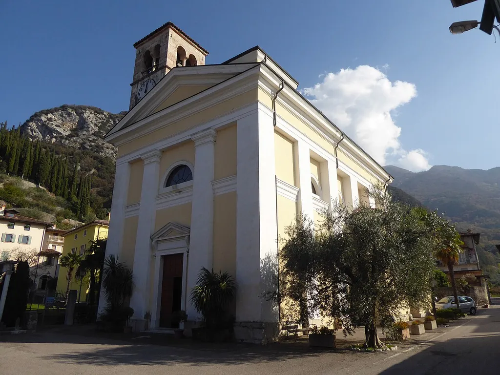 Massone (Arco, Trentino, Italy), Saint John the Evangelist church