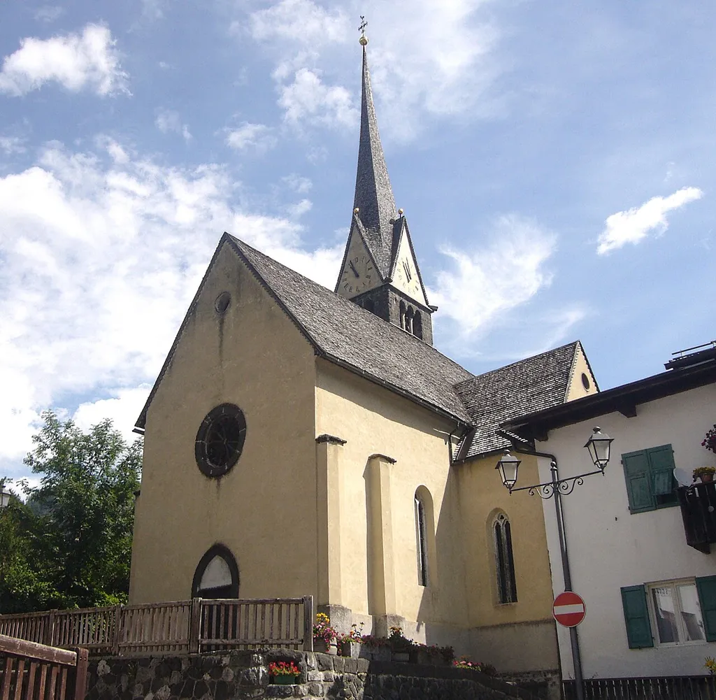 La chiesa parrocchiale di Santa Maria Maddalena a Rocca Pietore