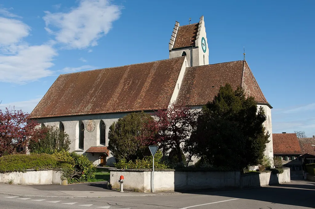 Paritätische Kirche St. Albin in Ermatingen