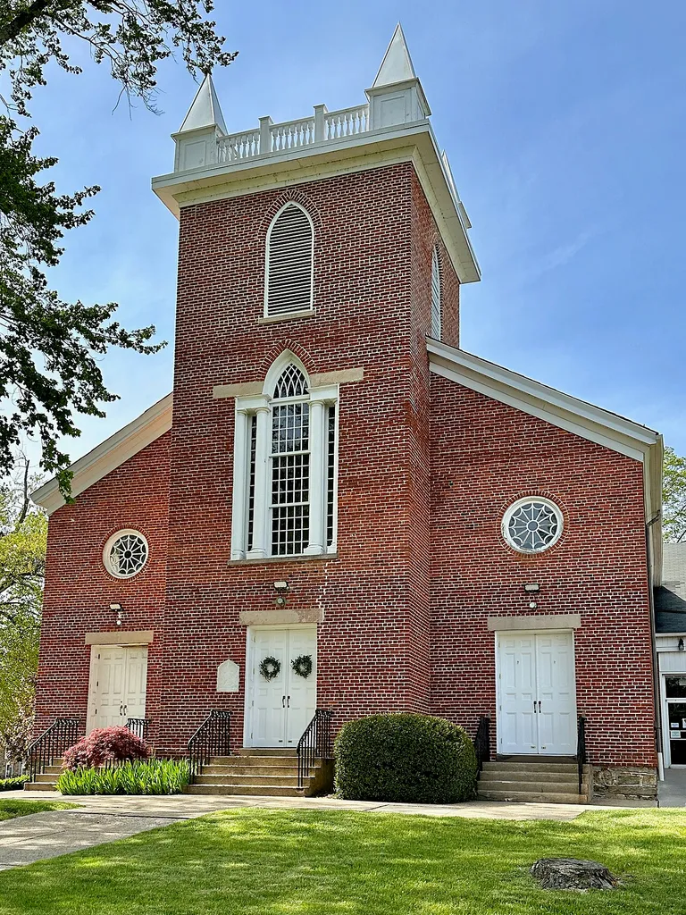 The First Presbyterian Church of Rockaway, New Jersey.