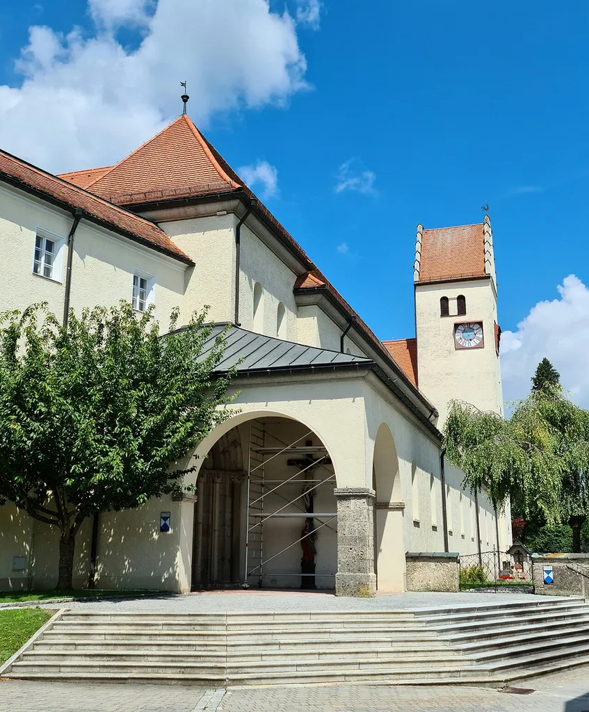 Abteikirche Michaelbeuern