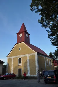Church of the Epiphany (Panské Dubenky)