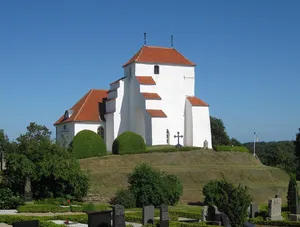 Vitaby Church