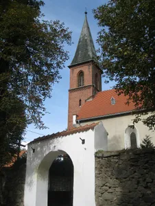 Saint Martin church in Gola Świdnicka
