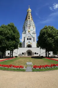Russische Gedächtsniskirche Philipp-Rosenthal-Straße 51a