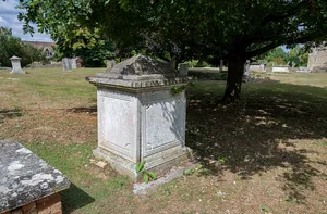 Church of St Mary Downman Monument Approximately 15 Metres South Of Honywood Monument