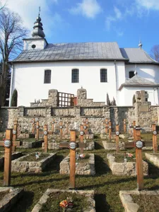 Immaculate Conception church in Desznica