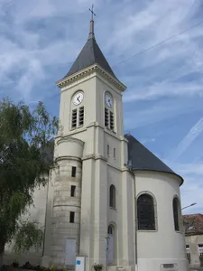 Saint Leodegar Church of Charny
