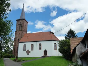 Protestant church (Hunspach)