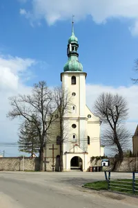 Saint Matthew church in Mańkowice