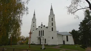 Church of the transfiguration of Jesus Christ in Krikštonys