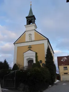 Katholische Neben- und Marktkirche St. Nikolaus, ehemalige Schlosskapelle St. Johannes