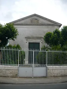 Protestant church of Gémozac