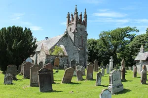 Glasserton Parish Church And Churchyard