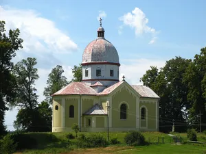 Saint Demetrius church in Kobylnica Wołoska