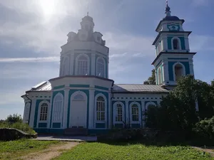 Orthodox church of the Dormition in Stolbushino