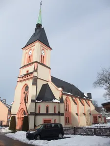 Kirche Mauersberg