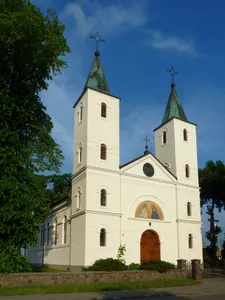 Saint Anne church in Borzechowo
