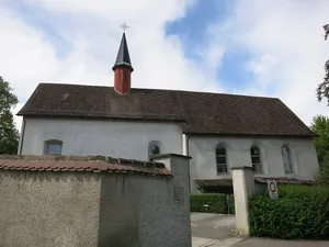 Former Capuchin monastery Klösterli with church