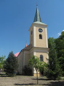 Church of Saint John the Baptist (Hroznová Lhota)