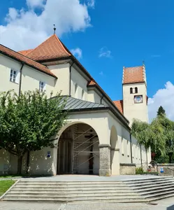Abteikirche Michaelbeuern
