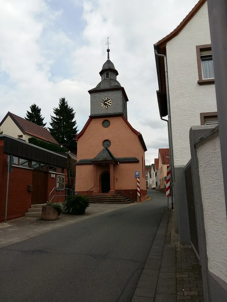 The Protestant church of Groß-Umstadt - Raibach Adressː Oberdorf 2