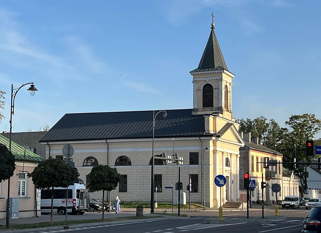 Kościół ewangelicko-augsburski św. Trójcy w Suwałkach