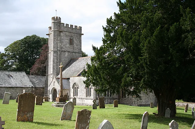 St Andrew's parish church, Whitestaunton, Somerset, seen from the southeast