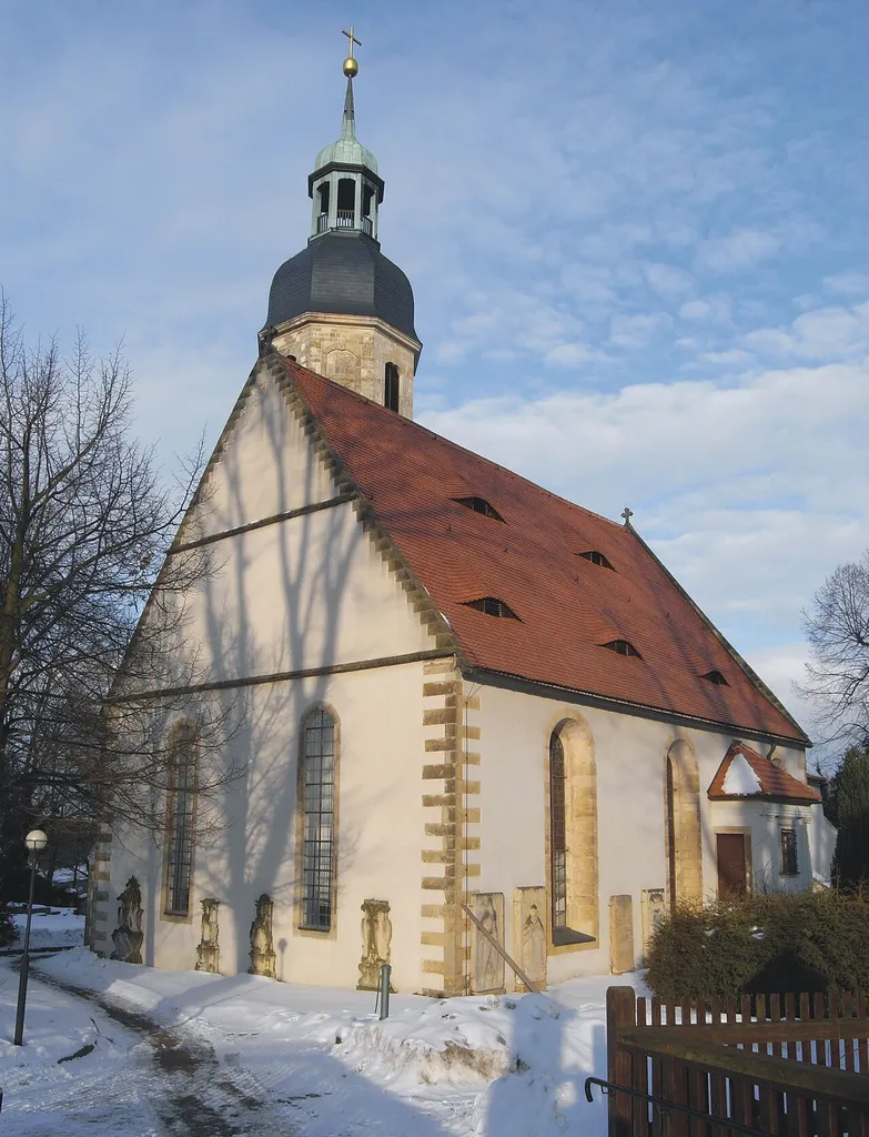 Kreischa, Evangelische Pfarrkirche, 16. Jahrhundert (Deutschland, Sachsen)