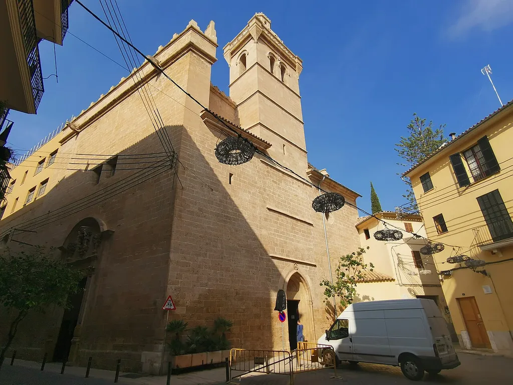 Kirche des Filip Neri in Palma de Mallorca