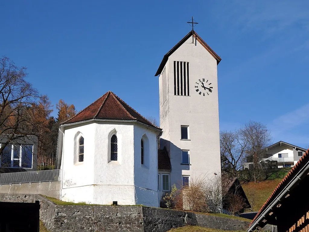 Filialkirche hll. Ottilie, Julius und Martin in Nenzing-Beschling.