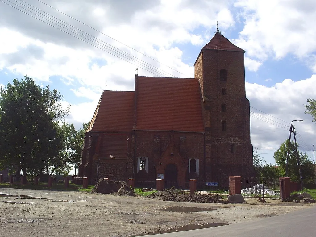 Exaltation of the Holy Cross church in Domaszczyn